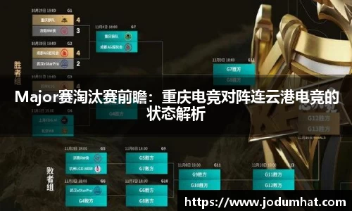 Major赛淘汰赛前瞻：重庆电竞对阵连云港电竞的状态解析